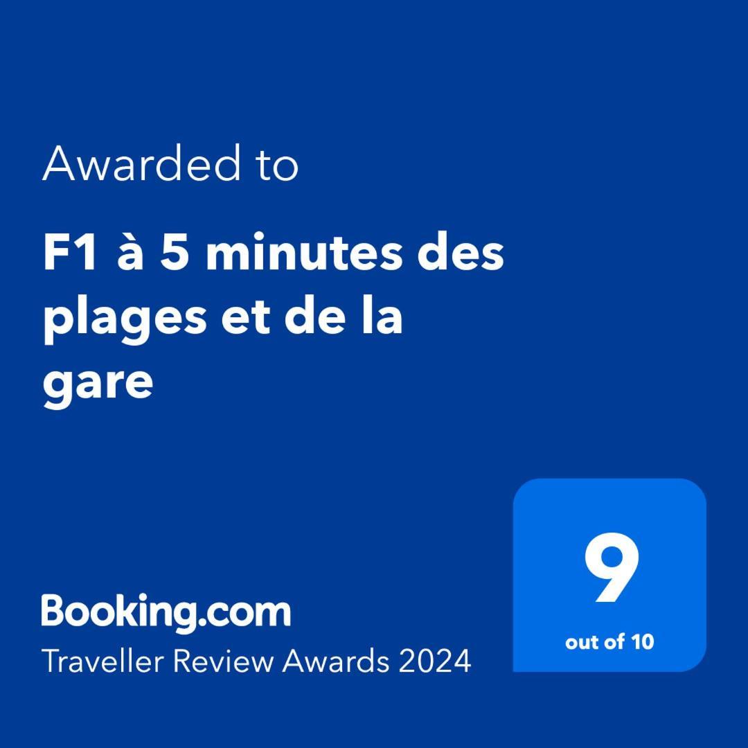 F1 A 5 Minutes Des Plages Et De La Gare Vallauris Bagian luar foto